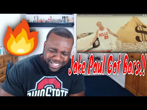 Jake Paul - 23 (Official Music Video) Starring Logan Paul | Reaction