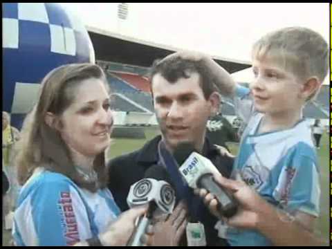 Londrina 1x0 Toledo - 2ª Final Divisão de Acesso 2011 - Jornal Tarobá