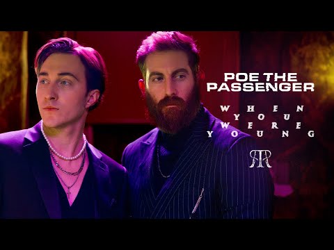 Poe the Passenger - WHEN YOU WERE YOUNG (The Killers COVER) (ALTRD version) Official Music Video