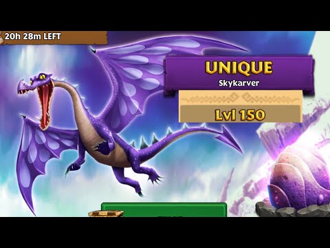 Skykarver Max Level 150 Titan Mode - Dragons:Rise of Berk