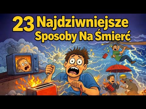 23 Najdziwniejsze Sposoby Na Śmierć – Darwin Awards w Praktyce!