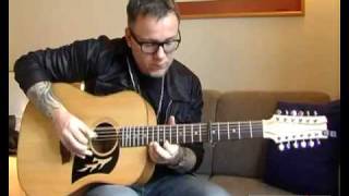 Bjorn Berge en session live Concertlive.fr (acoustique)