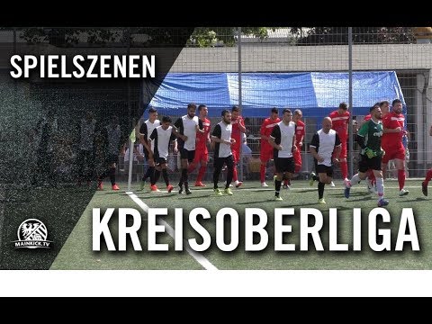 SpVgg. 02 Griesheim – SV Griesheim Tarik (2. Spieltag, Kreisoberliga Frankfurt)