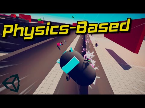 I made my Dream Physics-Based Movement Controller for Fast-Paced Parkour Action
