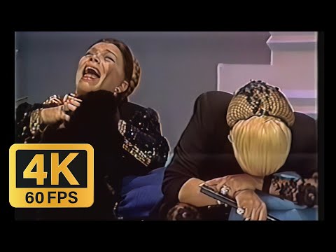 Dercy fala da sua primeira vez (Remasterizado em 4K, 60FPS)
