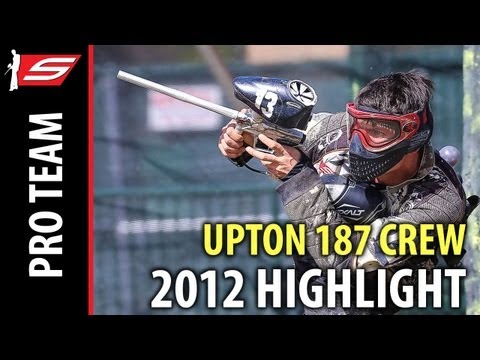 Upton 187 Crew 2012 Paintball Season Highlights