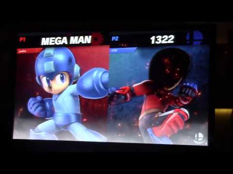 pokepen (Mega Man, Ridley) vs. FireThePyro (Mii Brawler) - Losers Quarters - TNS 106