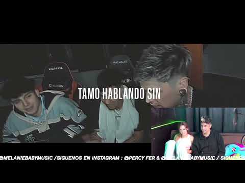 FREESTYLE ÉPICO DE DUKI RUSHER KING Y LIT KILLAH LETRA ( Reacción | Opinión ) RESUBIDO