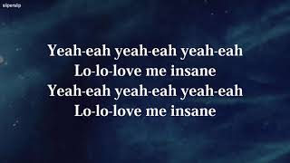 Avril Lavigne-Love Me Insane LYRICS