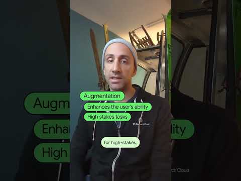 Differences between AI automation and augmentation? 🤔