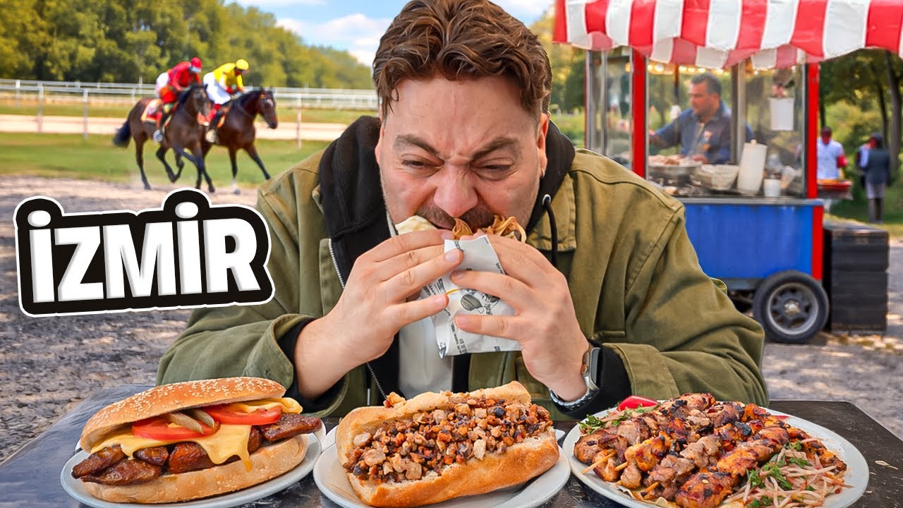 İZMİR'İN SEYYAR VE HİPODROM LEZZETLERİ!