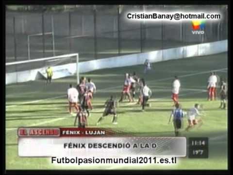 Fenix 0 Lujan 1 Primera C  2010-11 (Resumen del partido)