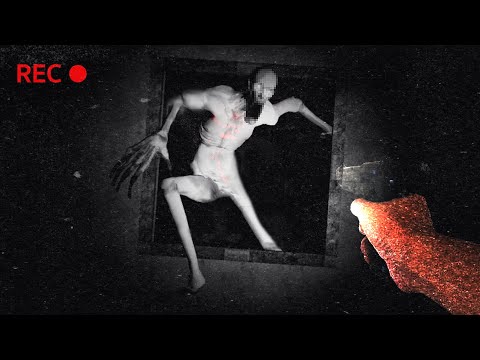 SCP 096 IS TERRIFYING IN VR...