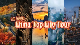 13 Days China Epic Tour: Beijing → Xi’an →  Guilin  → Zhangjiajie → Shanghai!