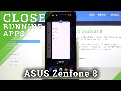 How to Turn Off Running Apps in ASUS ZenFone 8 – Close Background Apps