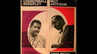 Giants Meeting. Cannonball Adderley & Milt Jackson. Blues Oriental