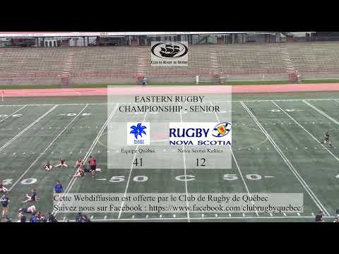 Québec vs Keltics Nova Scotia - East CRC - Senior