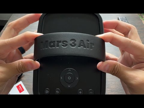 Anker Nebula Mars 3 Air Portable Projector Review