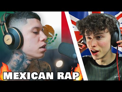 GRINGO LISTENS TO MEXICAN RAP FOR THE FIRST TIME | SANTE FE KLAN - ASÍ SOY (UK Reaction) | TWReactz