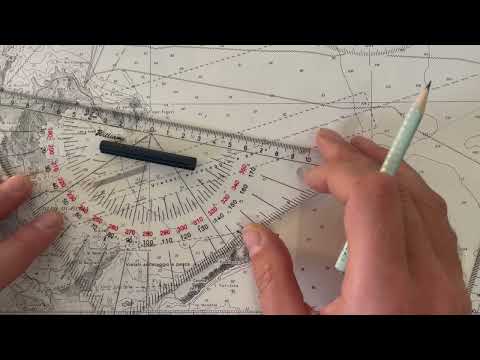 CHARTWORK BEYOND 12 MILES: 2024 Nautical License Exam Topic 5.8.1- 5 n°22 - Currents - 42D Chart