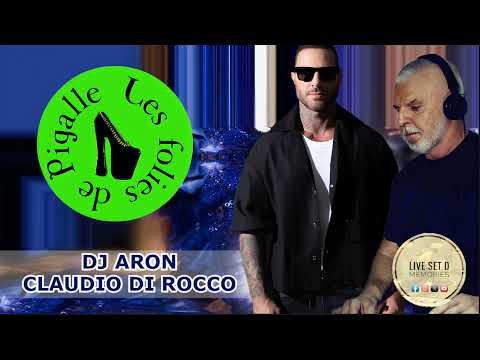 Aron , Claudio di Rocco @ Adrenaline [ Les Folies de Pigalle ]  31 10 2007