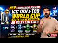 ICC Changes World Cup Rules New Top 14 Super 7 Format Explained