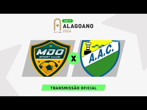 Sport MDO x Coruripe - ALAGOANO SUB 17 - 4ª RODADA