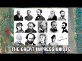 The Greatest Works of French Impressionists | Art Exploration