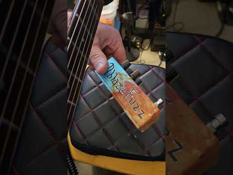Handmade "Ablaze Fuzz" -- ULTRA HIGH-GAIN 3-stage MOSFET Fuzz for Doomers, Original Design! image 9