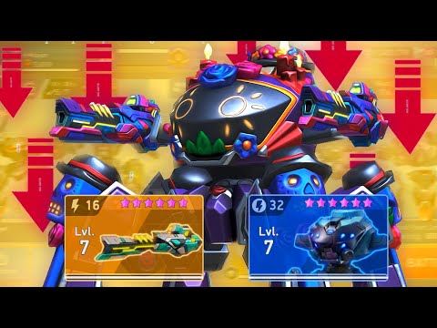 Mech Arena: Arachnos with Range Implant & EM Rifle 16: Is It Enough for Effective Gameplay?