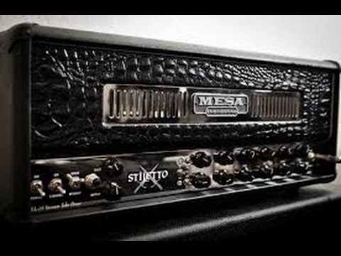 Mesa boogie Stiletto - LEAD - Kemper profiling amp - Andy Timmons sound