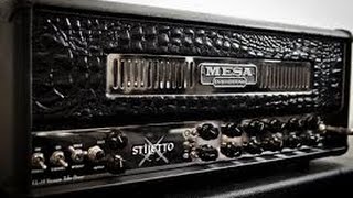 Mesa boogie Stiletto - LEAD - Kemper profiling amp - Andy Timmons sound