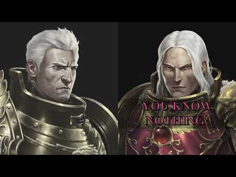 Rogal Dorn and Fulgrim Confrontation from "Saturnine" - A 40k Dramatic Reading