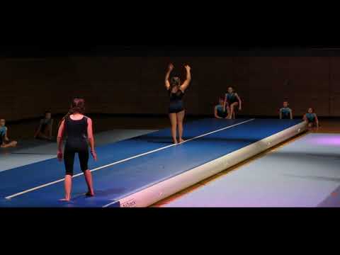 Sportgala 2019 Turnvorführung des MTV Rosenheim