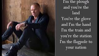 Brand New Day - Sting - (Lyrics)