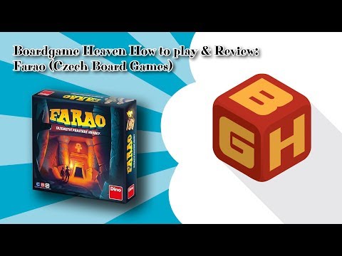 BGH Unboxing, How-To-Play & Review 90: Farao