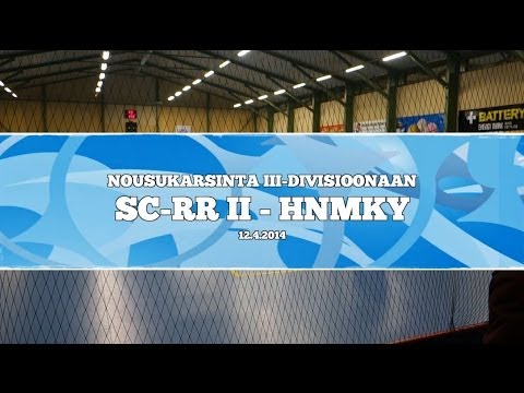 SC Ruisranteet II - HNMKY (karsinta III-divisioonaan) maalikooste