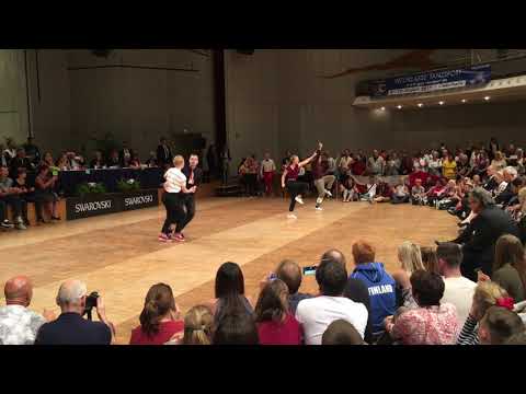 World Masters Boogie Woogie 2017 Quarter Final Heat 6 Matej & Cajsa