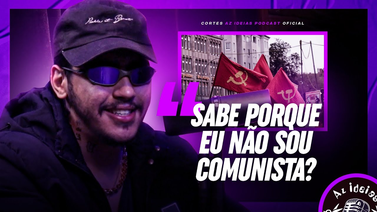 AUDINO VILÃO FALA SOBRE O PORQUE NÃO É COMUNISTA - Cortes Az Ideias Podcast