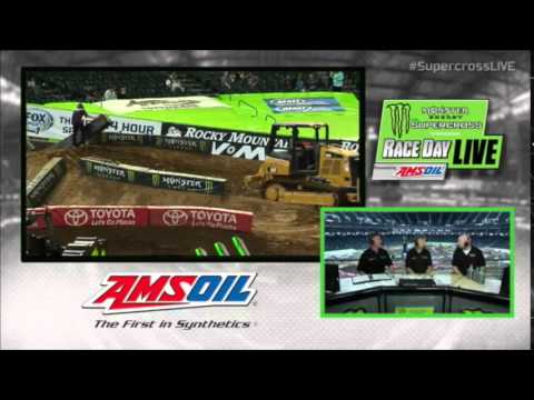 Race Day LIVE 2015 - Round 2 - Phoenix, AZ at Chase Field