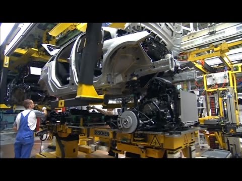 How to make Mercedes B-class w245. Plant in Rastatt.