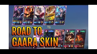 ROAD TO GAARA