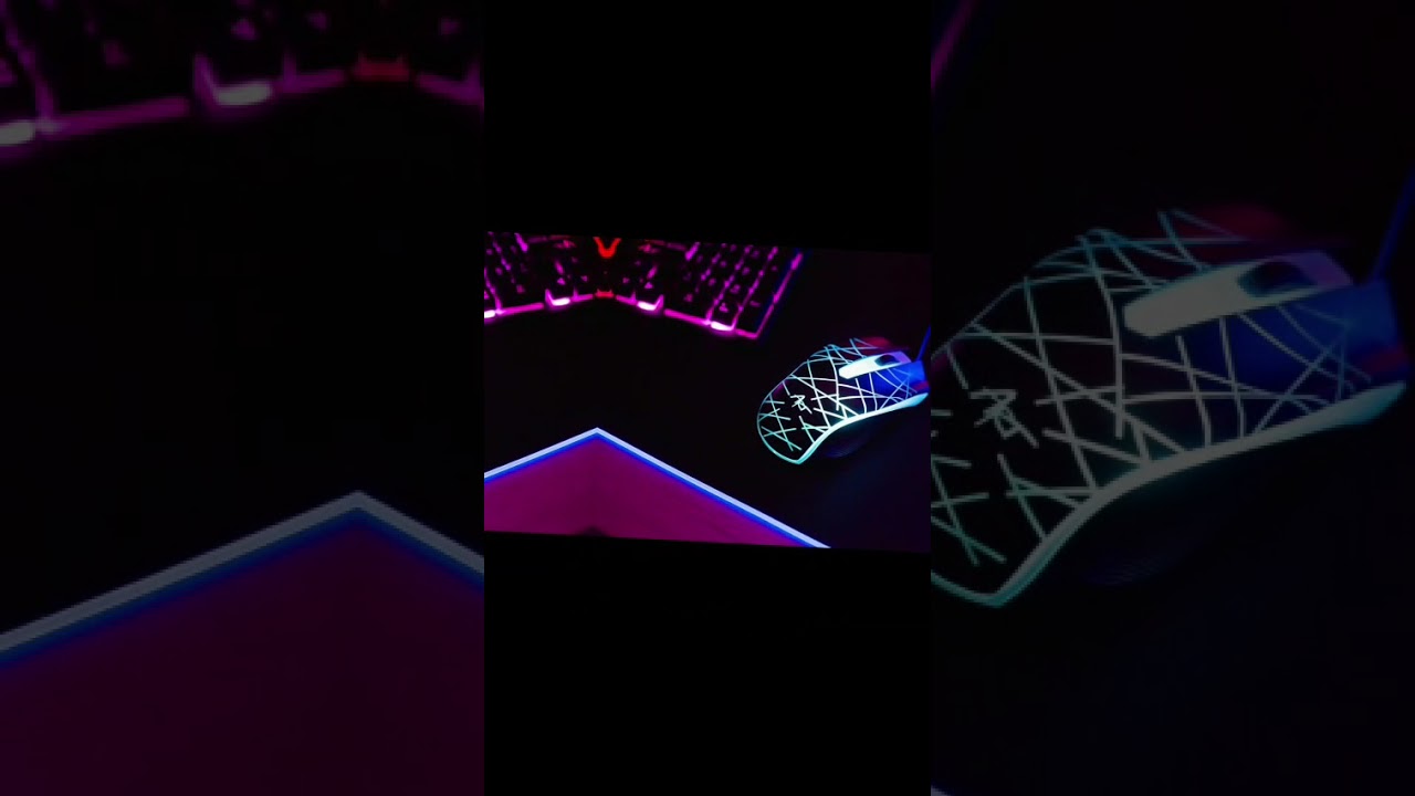 Tastatură cu Lumini RGB – Stil și Performanță în Fiecare Tastă!