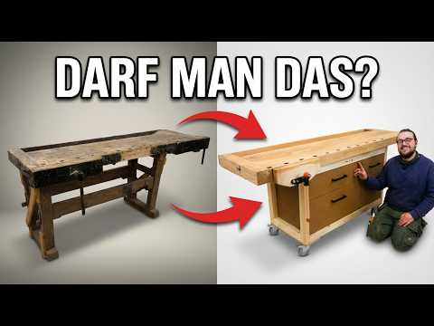 I DESTROYED Grandpa's workbench!