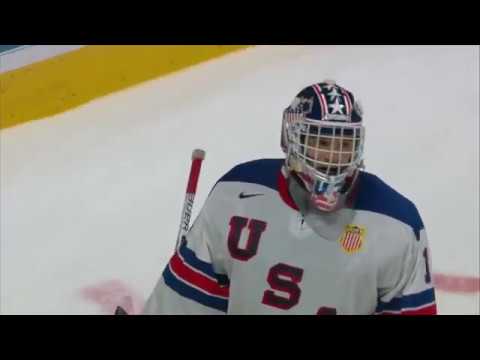 2017 WJC: Highlights from USA's 4-3 SO Win Over Russia in the Semifinals