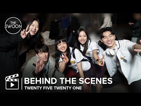[Behind the Scenes] Rainbows, youth, and first loves | Twenty Five Twenty One [ENG SUB]