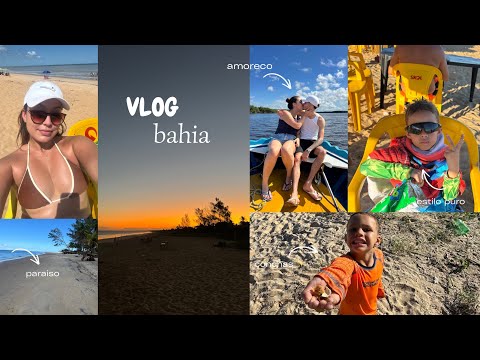 VlOG VIAGEM | nova viçosa - bahia
