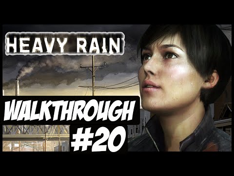 Heavy Rain - Walkthrough Ep.20 w/Angel - The Jig Is Up!