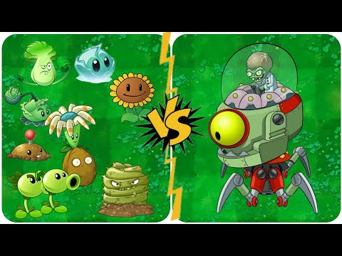 Tournament All Peashooter Day 15   Zombot- Who Will Win? - PvZ 2 Battlez