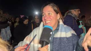 Con fogata, fe y esperanza, San Juan honró a su Santo Patrono